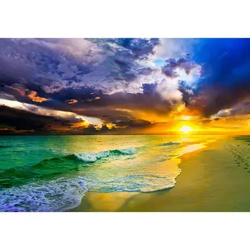 5D DIY Diamond Painting Cross Stitch Beach sunset Rhinestone Full circular Diamond Embroidery gift
5D DIY Diamond Painting Cross Stitch Beach sunset Rhinestone Full circular Diamond Embroidery gift