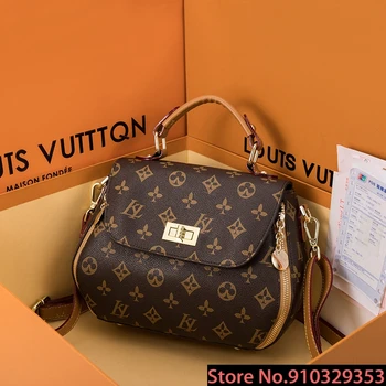 2020 Summer Fashion Women Satchel Handbags Genuine Leather Female Shoulder Messenger Bag Top Quality Louis Vuitton Luxury Bags
2020 Summer Fashion Women Satchel Handbags Genuine Leather Female Shoulder Messenger Bag Top Quality Louis Vuitton Luxury Bags