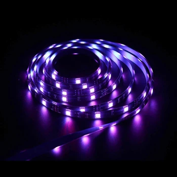 SONOFF Smart WiFi RGB LED Strip Light L1 2M 5M Dimmable Flexible Adapter Waterproof App Voice Remote Control With Amazon Alexa
SONOFF Smart WiFi RGB LED Strip Light L1 2M 5M Dimmable Flexible Adapter Waterproof App Voice Remote Control With Amazon Alexa