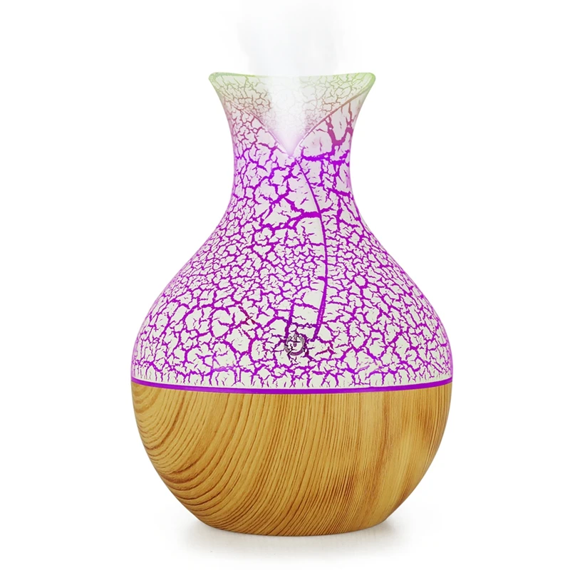 Electric Humidifier Aroma Oil Diffuser Ultrasonic Wood Grain Air Humidifier Usb Mini Mist Maker 7 Color Led Light For Home Offic
Electric Humidifier Aroma Oil Diffuser Ultrasonic Wood Grain Air Humidifier Usb Mini Mist Maker 7 Color Led Light For Home Offic