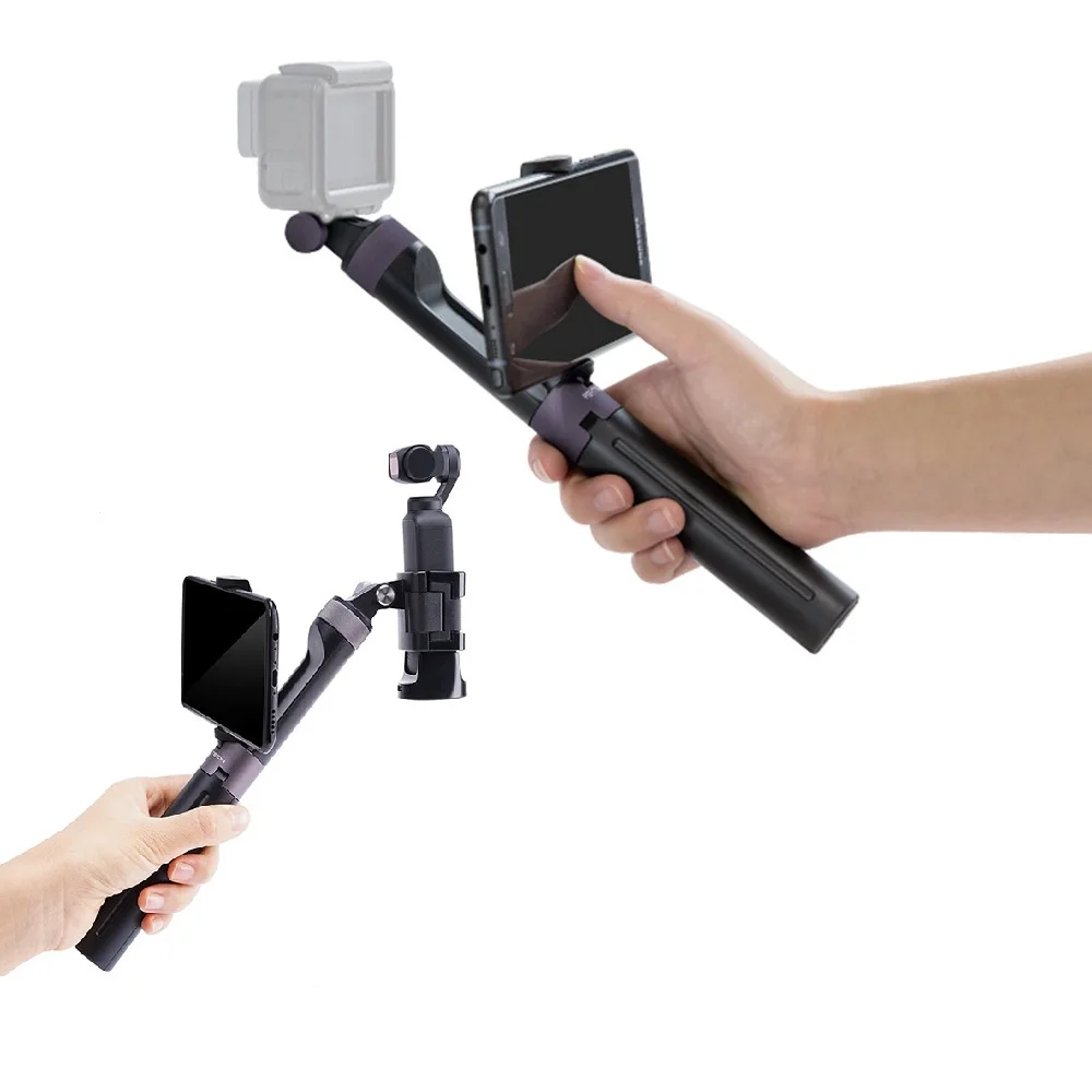 PGYTECH DJI Osmo Pocket Action Camera Handheld Extension Rod Gimbal Handle Stand Bracket Mount Selfie stick Accessories For DJI
PGYTECH DJI Osmo Pocket Action Camera Handheld Extension Rod Gimbal Handle Stand Bracket Mount Selfie stick Accessories For DJI
