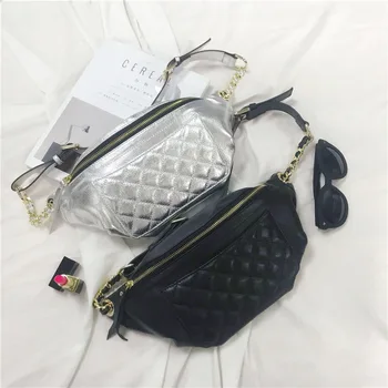 Genuine Leather Fanny Pack Waist Bag Casual Waterproof Antitheft Women Walk Shopping Plaid Belt Multi-function Chest Bags LSH585
Genuine Leather Fanny Pack Waist Bag Casual Waterproof Antitheft Women Walk Shopping Plaid Belt Multi-function Chest Bags LSH585