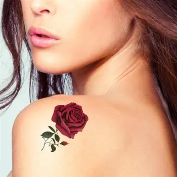 8PCS Tattoo Stickers Flower Rose Peony Tattoo Decals For Cosplay Body Art Temporary Tattoo Stickers Decor 
8PCS Tattoo Stickers Flower Rose Peony Tattoo Decals For Cosplay Body Art Temporary Tattoo Stickers Decor