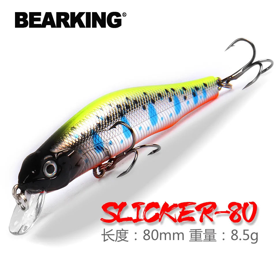 BEARKING 80mm 8.5g professional quality magnet weight fishing lures minnow crank hot model Artificial Bait Tackle
BEARKING 80mm 8.5g professional quality magnet weight fishing lures minnow crank hot model Artificial Bait Tackle