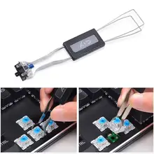 Universal Mechanical Keyboard Key Keycap Switch Puller Remover Cap Removal Tool DIY Tool Durable Keycap Puller
Universal Mechanical Keyboard Key Keycap Switch Puller Remover Cap Removal Tool DIY Tool Durable Keycap Puller
