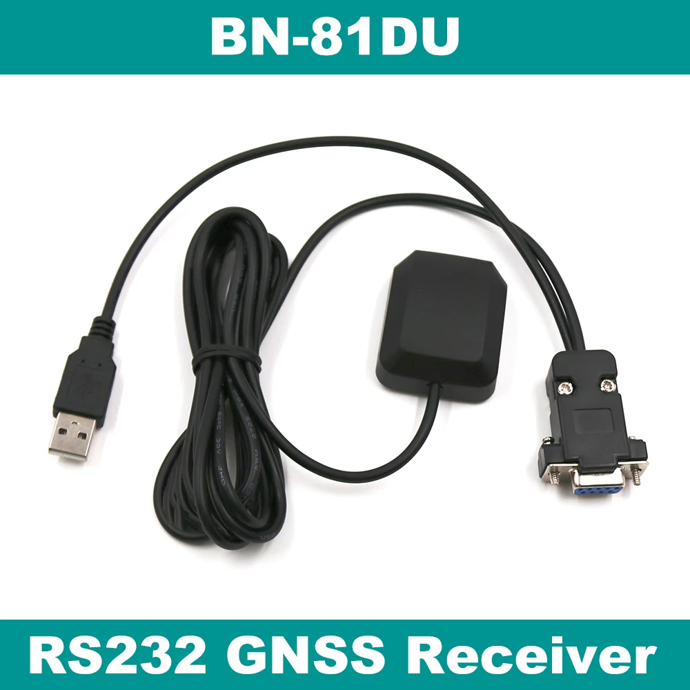 BEITIAN DB9 female+USB male connector RS-232 GNSS GLONASS GPS receiver,9600,NMEA 0183,4M FLASH,BN-81DU
BEITIAN DB9 female+USB male connector RS-232 GNSS GLONASS GPS receiver,9600,NMEA 0183,4M FLASH,BN-81DU