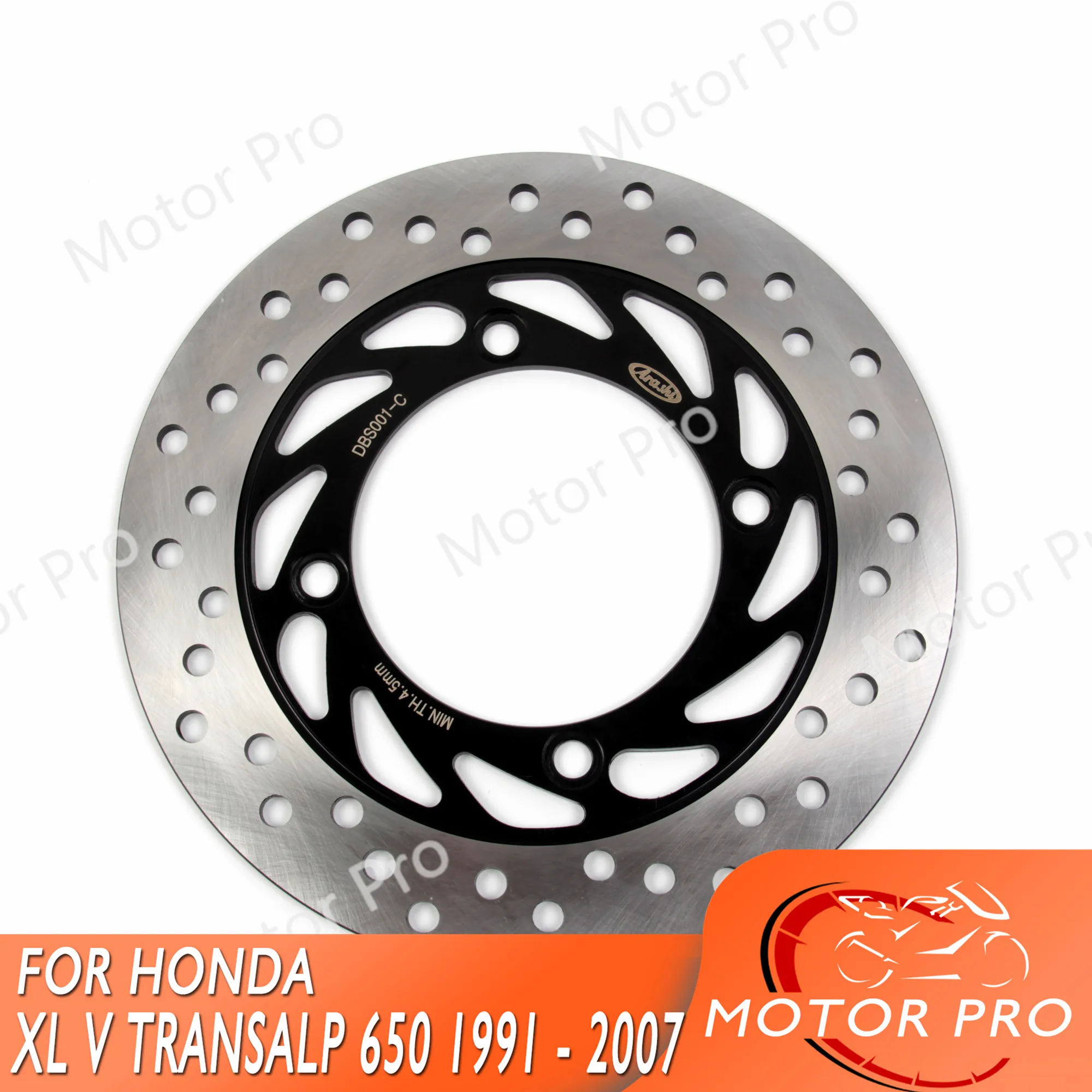 Задний тормозной диск для мотоцикла Honda XL V TRANSALP 650 1991 2007 XLV650 XLV 1992 1993 1994 1995 1996 1997|rear