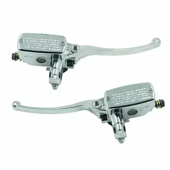 1 Pair 22MM Motorcycle Accessories Disc Brake Upper Pump Hydraulic Assembly Left Right With 22mm Diameter Handlebar
1 Pair 22MM Motorcycle Accessories Disc Brake Upper Pump Hydraulic Assembly Left Right With 22mm Diameter Handlebar