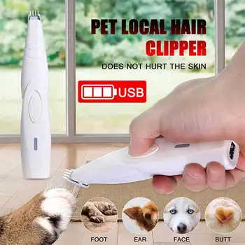 Mini Dog Hair Trimmer Pet Nail Hair Trimmer Grinder Electrical Shearing Cutter USB Rechargeable Cat Dog Grooming Tool 
Mini Dog Hair Trimmer Pet Nail Hair Trimmer Grinder Electrical Shearing Cutter USB Rechargeable Cat Dog Grooming Tool