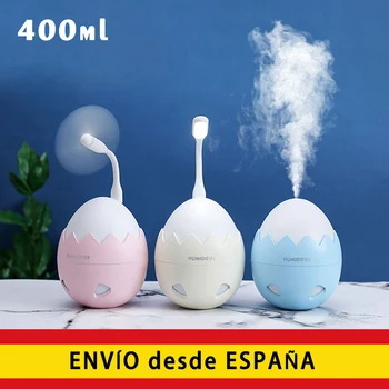 400 ml air humidifier, portable USB Humidifier with three in one fan, air atomizer Mini egg shell
400 ml air humidifier, portable USB Humidifier with three in one fan, air atomizer Mini egg shell