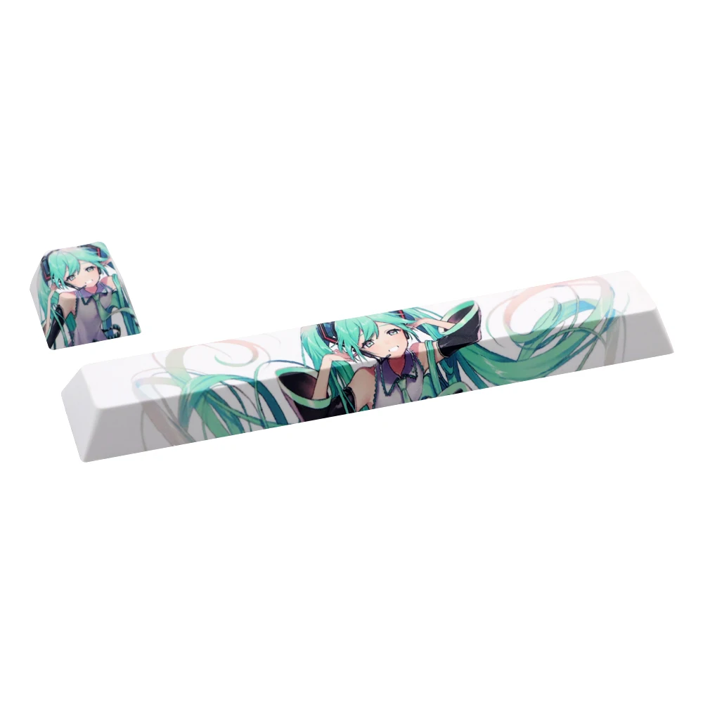 Novelty allover dye subbed Keycaps ESC spacebar pbt custom mechanical keyboard Hatsune Bishoujo Keycap
Novelty allover dye subbed Keycaps ESC spacebar pbt custom mechanical keyboard Hatsune Bishoujo Keycap