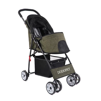 Pet stroller small Teddy stroller dog out portable stroller compact cat stroller light
Pet stroller small Teddy stroller dog out portable stroller compact cat stroller light