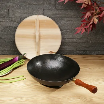 High Quality Pure Handmade Highend Wok Cast Iron Pan Kitchen Pot Cookware Tools Cast Iron Skillet Cooking Wok Stone Cooking Pots
High Quality Pure Handmade Highend Wok Cast Iron Pan Kitchen Pot Cookware Tools Cast Iron Skillet Cooking Wok Stone Cooking Pots