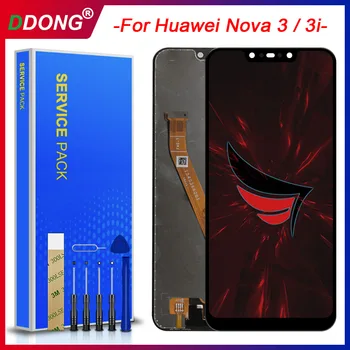 AAA Quality For Huawei Nova3 Nova 3 Nova3i Nova 3i LCD+Frame Lcd Display Touch Screen Digitizer Assembly Repair tools
AAA Quality For Huawei Nova3 Nova 3 Nova3i Nova 3i LCD+Frame Lcd Display Touch Screen Digitizer Assembly Repair tools