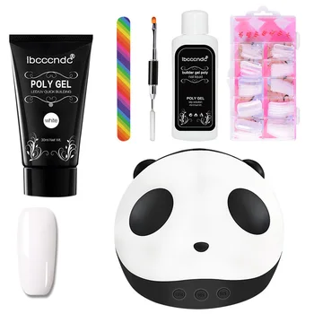 Ibcccndc 36W Uv Led Lamp Sensor Poly Gel Kit Nail Builder Gel Varnish Polish Polygel Quick Nail Extension Gel Solution Nail Drye
Ibcccndc 36W Uv Led Lamp Sensor Poly Gel Kit Nail Builder Gel Varnish Polish Polygel Quick Nail Extension Gel Solution Nail Drye