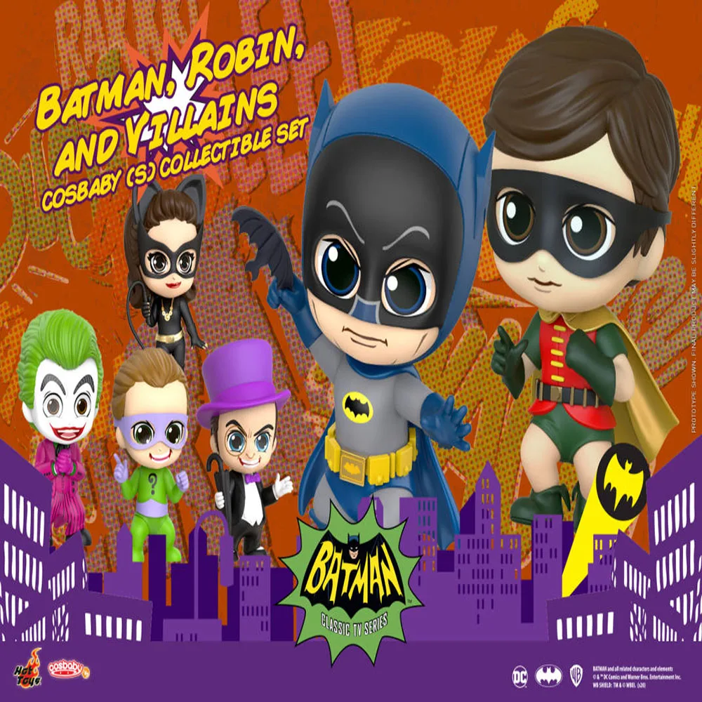 For Collection Full Set Action Figure HT Batman Cat Women Joker Robin Penguin cosbaby COSB705-COSB718 In Stock
For Collection Full Set Action Figure HT Batman Cat Women Joker Robin Penguin cosbaby COSB705-COSB718 In Stock