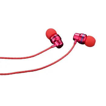 Metal Subwoofer Earphone Mobile Phone In-Ear Headset Line Control With Microphone Gaming Audio Video Headphones
Metal Subwoofer Earphone Mobile Phone In-Ear Headset Line Control With Microphone Gaming Audio Video Headphones