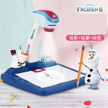 Original Disney Frozen 2 Elsa Princess Drawing Projection Copy Board Children Drawing Projector Hand Painted Drawing Board M5142
Original Disney Frozen 2 Elsa Princess Drawing Projection Copy Board Children Drawing Projector Hand Painted Drawing Board M5142