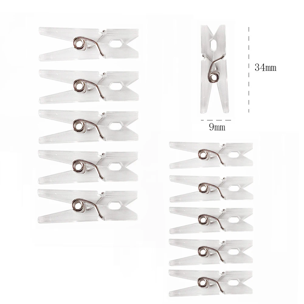 Xmas Fairy Copper Wire Garland 2M 5M Led Photo Clip String Lights Christmas Outdoor Home Battery Power Party Wedding Tree Decor (9)