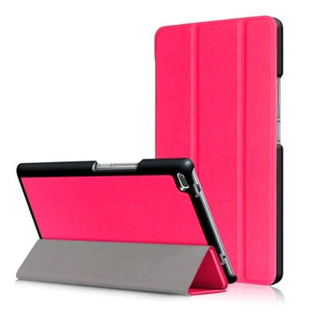 

For Huawei MediaPad M5 8.4 SHT-W09 SHT-AL09 Tablet Case Custer Tri 3 Fold Folio KST Rotating Stand Bracket Flip Leather Cover