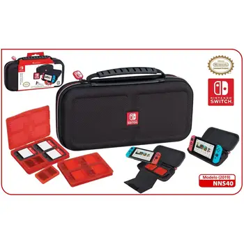 Game Traveller Deluxe Travel Case NNS40 N-Switch/Lite accessories Gaming Cases & bags Ardistel Nintendo Switch (accessories)
Game Traveller Deluxe Travel Case NNS40 N-Switch/Lite accessories Gaming Cases & bags Ardistel Nintendo Switch (accessories)