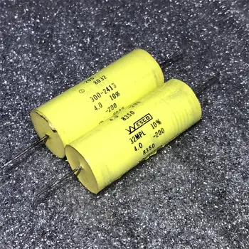 Wesco Xidian 32mpl System 4uf 200vdc Old Fund Have A Fever Frequency Division Electrodeless Capacitance Electrolytic capacitor
Wesco Xidian 32mpl System 4uf 200vdc Old Fund Have A Fever Frequency Division Electrodeless Capacitance Electrolytic capacitor