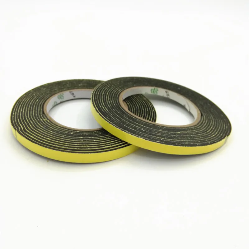 2pcs 10mm Width*2mm Thick Speaker Seal Strong Adhesive EVA Black Sponge Foam Single Sided Tape Shockproof Anti-collision Seal
2pcs 10mm Width*2mm Thick Speaker Seal Strong Adhesive EVA Black Sponge Foam Single Sided Tape Shockproof Anti-collision Seal