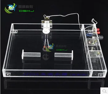 The Phenomenon of Interference and Diffraction of the Projected Wave of the Wave-emitting Trough Physics Experiment Equipment
The Phenomenon of Interference and Diffraction of the Projected Wave of the Wave-emitting Trough Physics Experiment Equipment