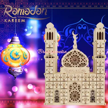 Ramadan Advent Calendar Wood EID Mubarak Countdown Calendar Decor Ramadan Kareem and Eid Decorations for Home
Ramadan Advent Calendar Wood EID Mubarak Countdown Calendar Decor Ramadan Kareem and Eid Decorations for Home