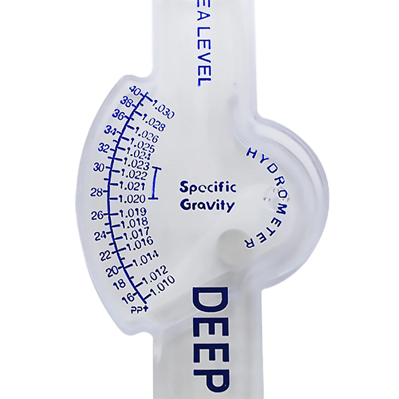 Shop Generic Sea water density meter Density meter Sea water hydrometer