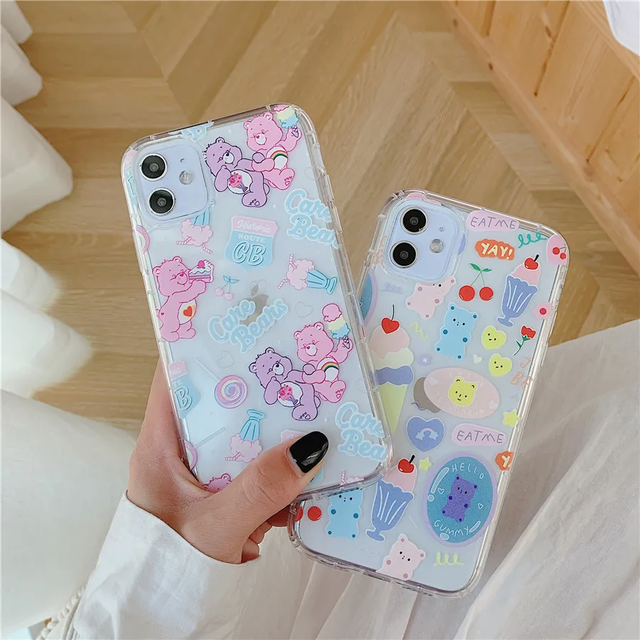 For IPhone 6 Case 7 Plus Shatter-resistant Case 8 Plus Protective Case for Iphone 11 Pro Max Cartoon Case X Xs Max good quality
For IPhone 6 Case 7 Plus Shatter-resistant Case 8 Plus Protective Case for Iphone 11 Pro Max Cartoon Case X Xs Max good quality