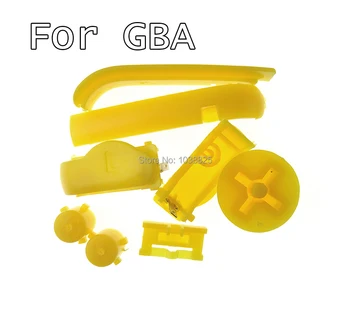 1set D Pads Power ON OFF Buttons for Gameboy Advance A B L R Buttons Keypads for GBA d-pad Buttons
1set D Pads Power ON OFF Buttons for Gameboy Advance A B L R Buttons Keypads for GBA d-pad Buttons