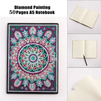 New Creative Diy Special Shaped Diamond Notebook Full Square Modern Simplicity A5 64 Page Notepad Diamonds Painting Decorative
New Creative Diy Special Shaped Diamond Notebook Full Square Modern Simplicity A5 64 Page Notepad Diamonds Painting Decorative