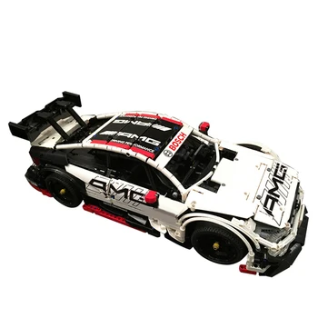 Hot 2500Pcs MOC RC Sports Car Vehicle Model High Level Assembly Small Particle Building Block Set With Motor And Remote Control
Hot 2500Pcs MOC RC Sports Car Vehicle Model High Level Assembly Small Particle Building Block Set With Motor And Remote Control
