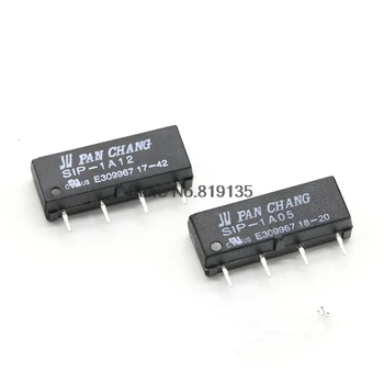 5pcs/Lot 5V 12V Reed Relay Switch Module SIP-1A05 SIP-1A12 SIP-1A24 4PIN Reed Relay
5pcs/Lot 5V 12V Reed Relay Switch Module SIP-1A05 SIP-1A12 SIP-1A24 4PIN Reed Relay