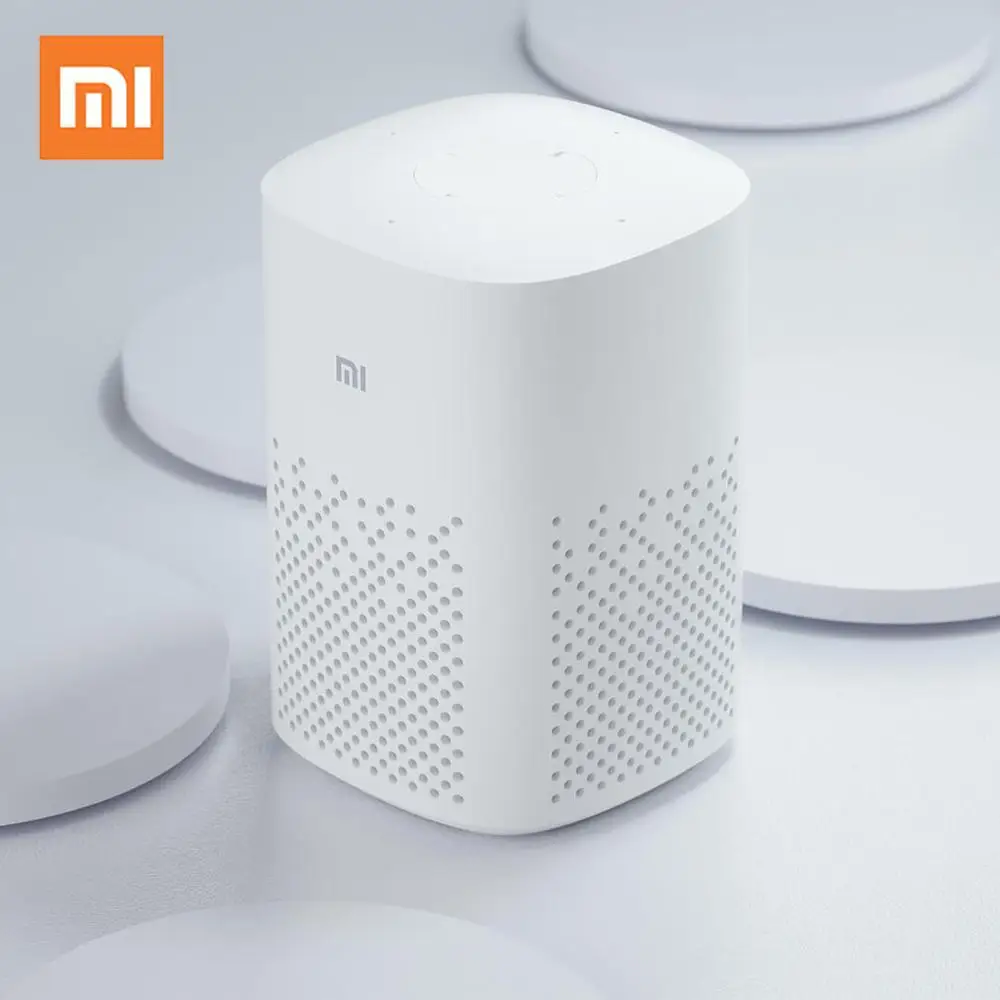 Xiaomi AI Speaker Play Bluettoth HD Stereo Smart player Portable Xiaoai Voice Remote Control Smart Speaker For Android Iphone
Xiaomi AI Speaker Play Bluettoth HD Stereo Smart player Portable Xiaoai Voice Remote Control Smart Speaker For Android Iphone