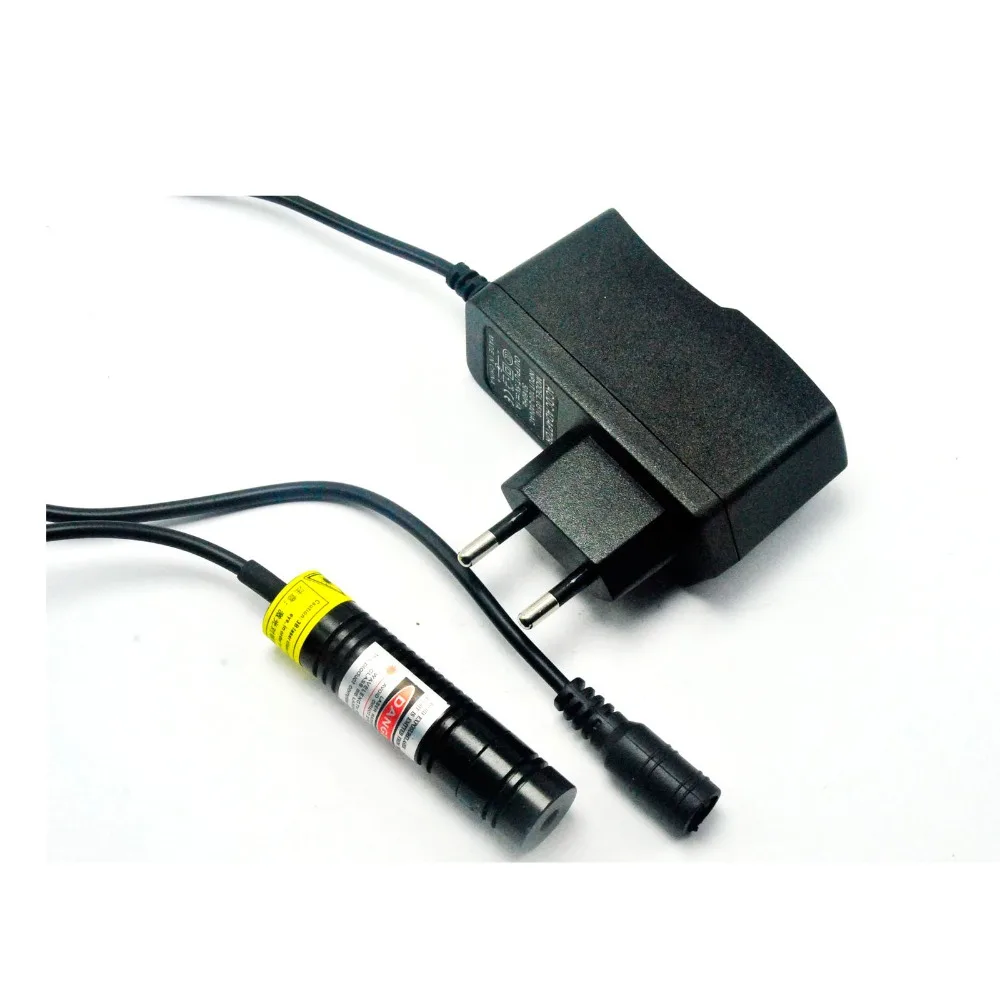 1668 Focusable780nm 100mW Infrared IR Laser Dot/Line/Cross Module Mitsubishi Diode w 5V Adapter
1668 Focusable780nm 100mW Infrared IR Laser Dot/Line/Cross Module Mitsubishi Diode w 5V Adapter
