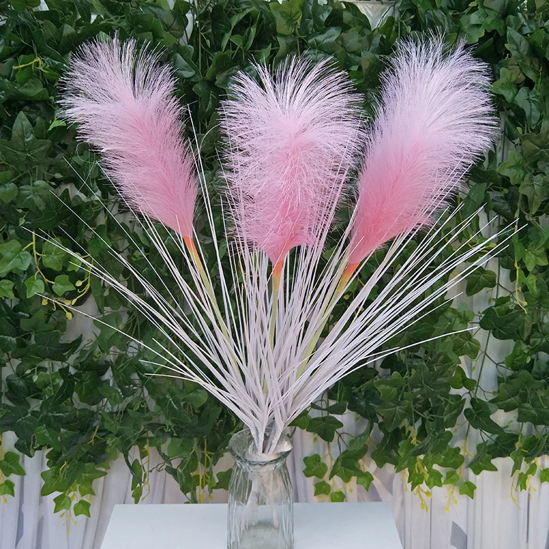 10pcs Simulation Reed Grass Artificial Dog Tail Grass Wedding Party Scene Layout Interior Decoration Green Plant Potted
10pcs Simulation Reed Grass Artificial Dog Tail Grass Wedding Party Scene Layout Interior Decoration Green Plant Potted