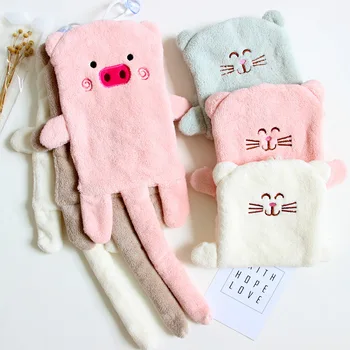 1pcs cartoon cat hand towel coral velvet hanging children's towel bathroom handkerchief baby bathroom hand washing supplies
1pcs cartoon cat hand towel coral velvet hanging children's towel bathroom handkerchief baby bathroom hand washing supplies