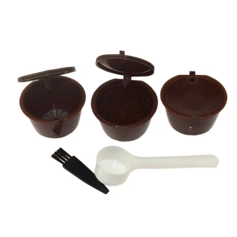 High-quality Non-toxic Durable Coffee Filter Capsule Shell Recycling Plastic Filter Portable Filter Cup Set
High-quality Non-toxic Durable Coffee Filter Capsule Shell Recycling Plastic Filter Portable Filter Cup Set