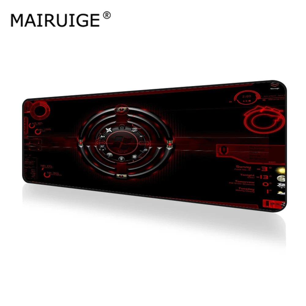 Tech Black and Red Mouse Pad XXL Gamer Desk Mat Computer PC Large Keyboard Pad Gaming MousePad 90x40cm for Laptop Table Pads
Tech Black and Red Mouse Pad XXL Gamer Desk Mat Computer PC Large Keyboard Pad Gaming MousePad 90x40cm for Laptop Table Pads