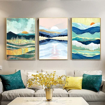 Nordic Sunrise Sunset Landscape Canvas Print Wall Art Poster Picture Modern Minimalist Bedroom Living Room Decoration
Nordic Sunrise Sunset Landscape Canvas Print Wall Art Poster Picture Modern Minimalist Bedroom Living Room Decoration