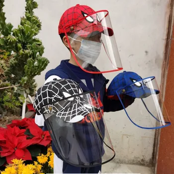 Anti-spitting Protective Hat Dustproof Cover Kids Boys Girls Basebasll Cap Hat
Anti-spitting Protective Hat Dustproof Cover Kids Boys Girls Basebasll Cap Hat
