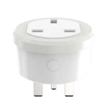 Timethinker Smart Life Wireless WiFi UK Smart Plug Sensor Light Lamp Power Socket Home Work with Tuya Smart /Smart Life /IFTTT
Timethinker Smart Life Wireless WiFi UK Smart Plug Sensor Light Lamp Power Socket Home Work with Tuya Smart /Smart Life /IFTTT