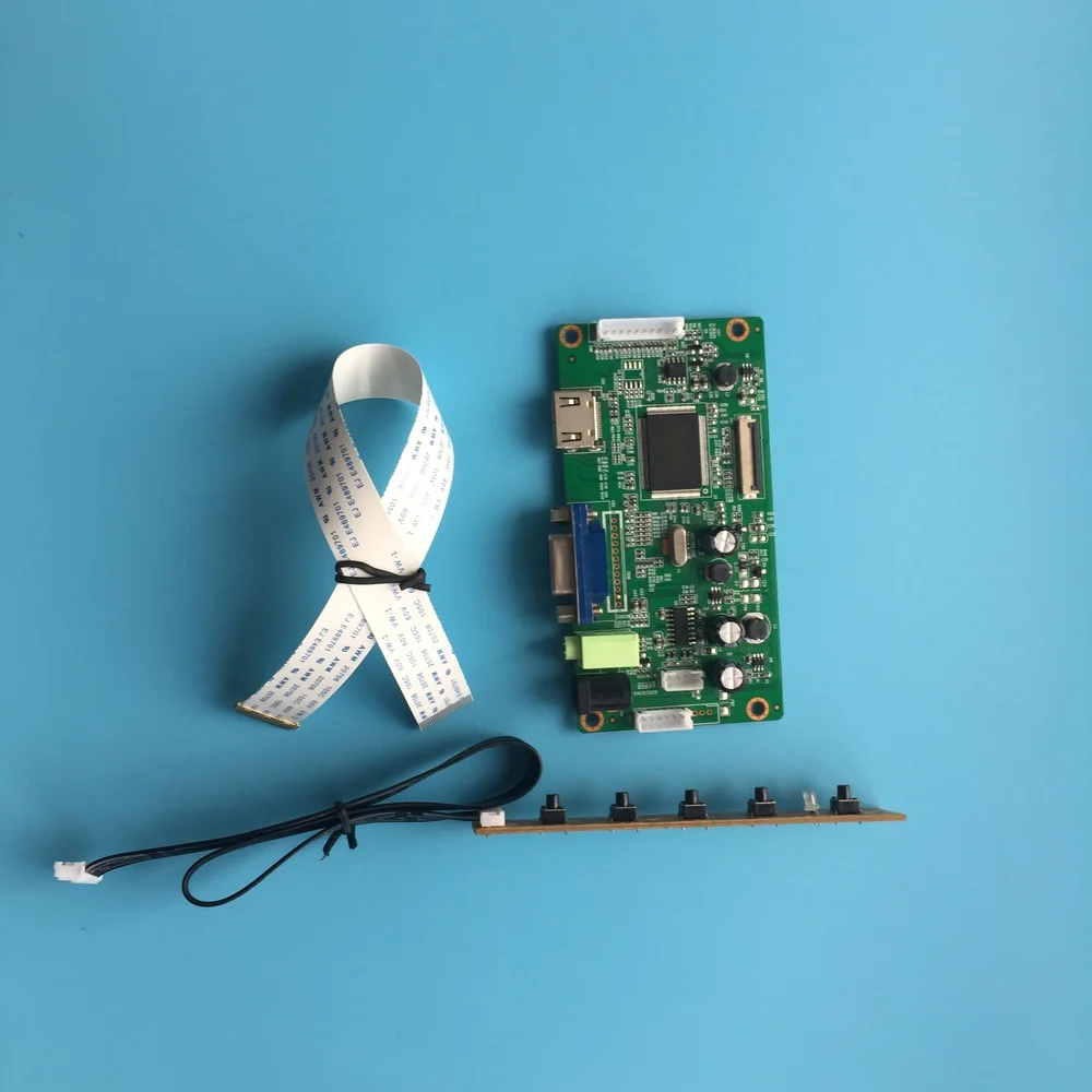 Для планшетов диагональю 1920x1080 LCD EDP 30pin KIT VGA DIY плата контроллера экран драйвера монитора 14"
Для планшетов диагональю 1920x1080 LCD EDP 30pin KIT VGA DIY плата контроллера экран драйвера монитора 14"