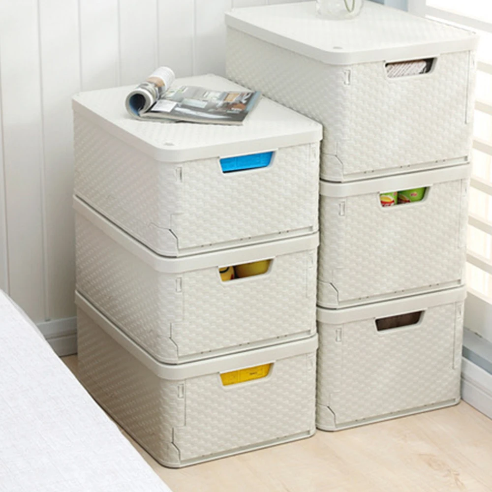 Multifunction Fold Storage Crate Collapsible Utility Plastic Stackable Storage Container Box Home Use Food Clothes Storage
Multifunction Fold Storage Crate Collapsible Utility Plastic Stackable Storage Container Box Home Use Food Clothes Storage