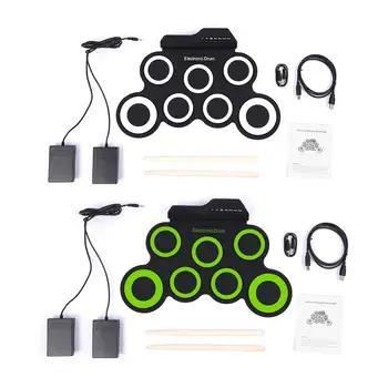 Portable Electronic Drum USB Roll Up Silicone Professional Silicon Gift Foldable Musical
Portable Electronic Drum USB Roll Up Silicone Professional Silicon Gift Foldable Musical