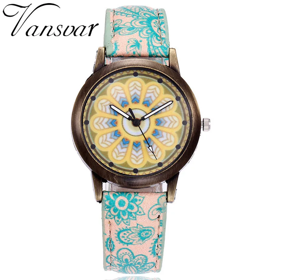 2019 New Women Watchs Vintage National Style Printing Ladies Watch Temperament Women's Quartz Watch Female Gift Watch To Report
2019 New Women Watchs Vintage National Style Printing Ladies Watch Temperament Women's Quartz Watch Female Gift Watch To Report