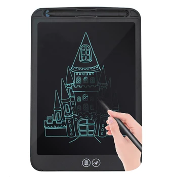 Colorful Display Anti Splash Partial Erasable Tablet Gift Handwriting Board Portable Ultra Thin Lightweight Kids LCD Screen 
Colorful Display Anti Splash Partial Erasable Tablet Gift Handwriting Board Portable Ultra Thin Lightweight Kids LCD Screen