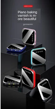 Free shipping With packaging Mini Power Bank 5000mAh 2 USB Type C Powerbank Portable Charging Power Bank Fast Charger
Free shipping With packaging Mini Power Bank 5000mAh 2 USB Type C Powerbank Portable Charging Power Bank Fast Charger